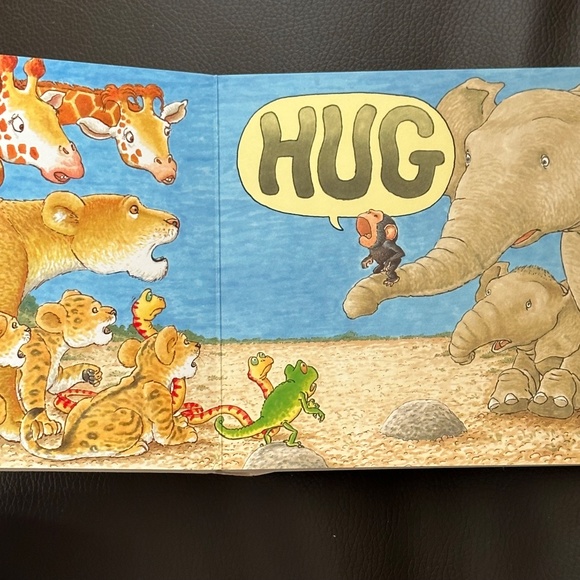 HUG Jez Alborough Baby Board Book Animal Friends - Picture 12 of 16